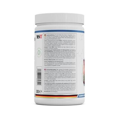 Ізолят протеїну MST Nutrition Clear Iso Whey зі смаком холодного чорничного чаю, 300 г