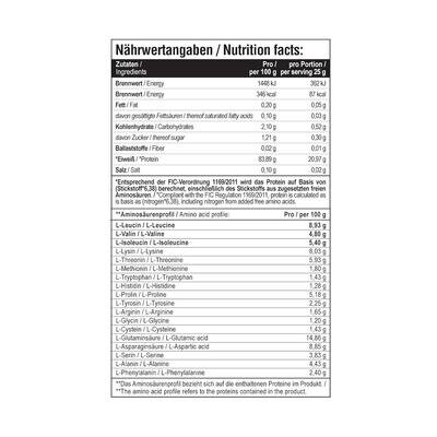 Ізолят протеїну MST Nutrition Clear Iso Whey зі смаком холодного чорничного чаю, 300 г