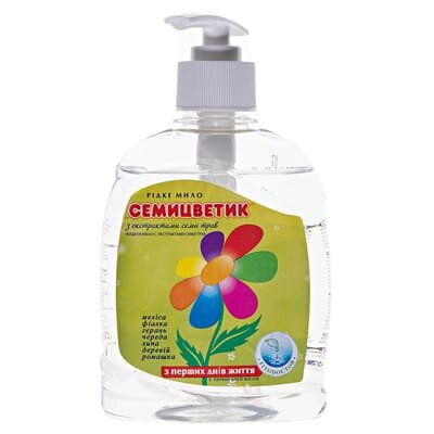 Мило рідке Фітодоктор Семицветик дитяче, 300 мл