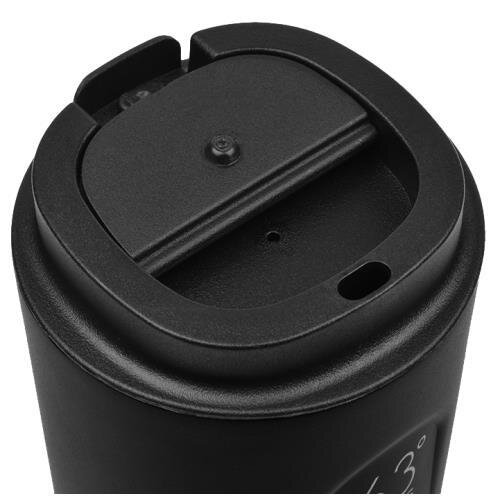 Термочашка для кави 63mugs чорна, 380 мл