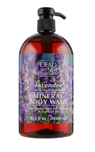 Гель для душу Dead Sea Collection з мінералами Мертвого моря і маслом лаванди, 1000 мл