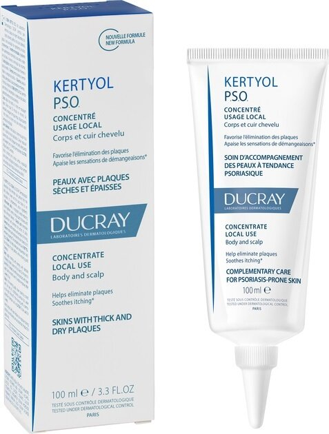 Концентрат Ducray Kertyol PSO для локального застосування, 100 мл