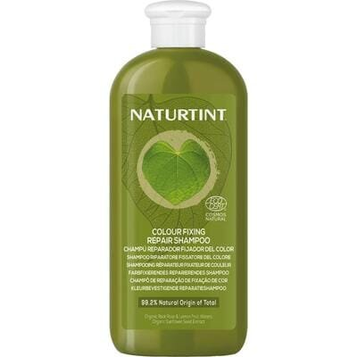 Шампунь Naturtint відновлювальний для фіксації кольору для фарбованого, сухого волосся, 330 мл