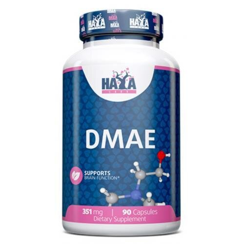 Амінокислота ДМАЕ Haya Labs DMAE 351 мг, 90 капсул