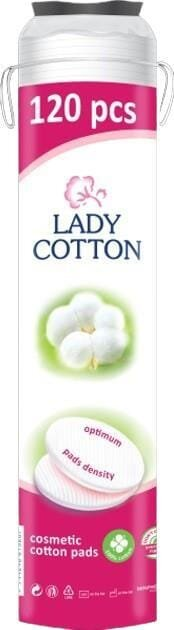 Ватні диски Lady Cotton, 120 штук