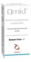 ОМК 1 краплі оч. по 10 мл у флак.