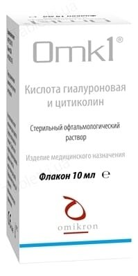 ОМК 1 краплі оч. по 10 мл у флак.