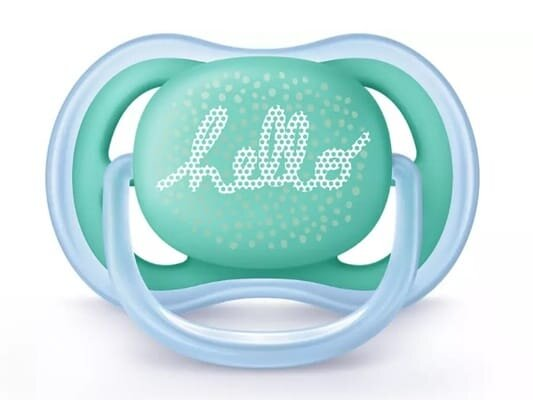 Пустушка силіконова Philips Avent Ultra Air SCF342/22, 6-18 місяців, 2 шт