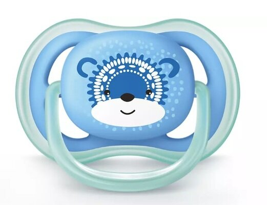 Пустушка силіконова Philips Avent Ultra Air SCF342/22, 6-18 місяців, 2 шт