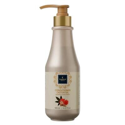 Кондиціонер для волосся Famirel Castor Oil активний ріст та відновлення, 500 мл