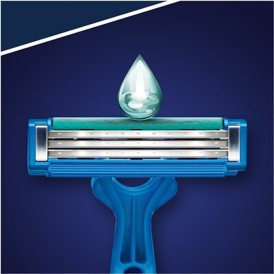 Бритви Gillette Blue 3 Simple одноразові чоловічі, 8 шт