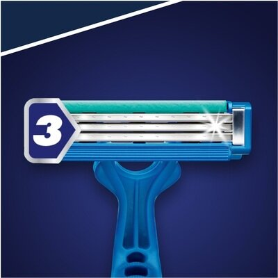 Бритви Gillette Blue 3 Simple одноразові чоловічі, 8 шт