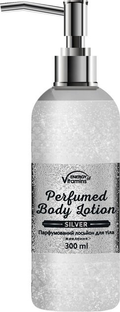Лосьйон для тіла Energy of Vitamins Perfumed Silver Парфумований, 300 мл