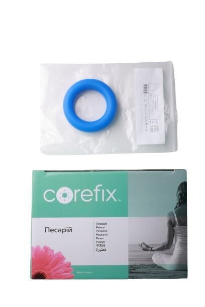 Песарій силіконовий акушерський Corefix Кільце товсте, 70 мм