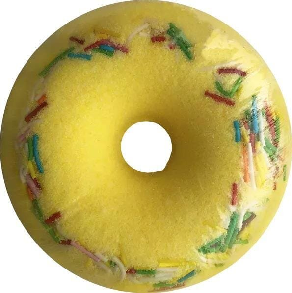 Шипучий засіб для ванн Milky Dream Пінний Donut Карамельна груша, 140 г