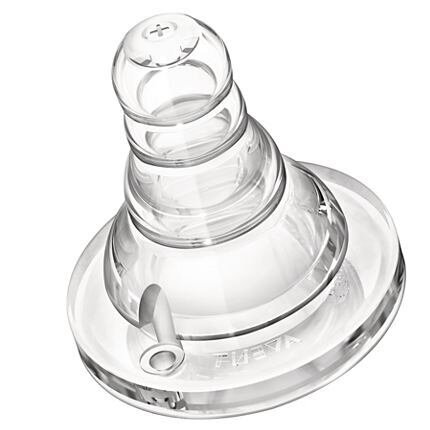 Соска силіконова Philips Avent Standart SCF968/24, для густої їжі, від 6 місяців, 2 шт