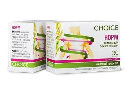 Норм Choice Phyto капсули №30