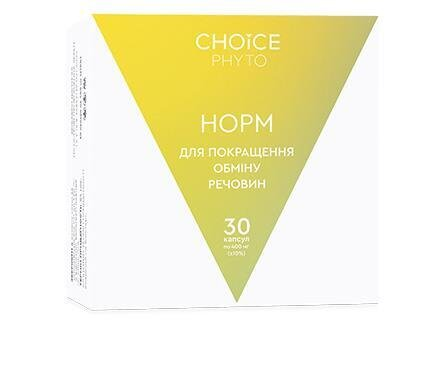 Норм Choice Phyto капсули №30