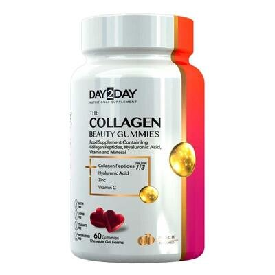 Колаген Orzax Day2Day Collagen Beauty Gummies, 60 жувальних таблеток