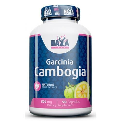 Гарцинія камбоджійська Haya Labs Garcinia Cambogia 500 мг, 90 капсул