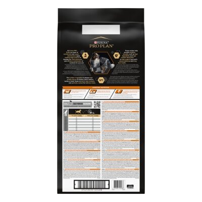 Корм сухий Purina Pro Plan Dog Medium Adult з куркою, 14 кг