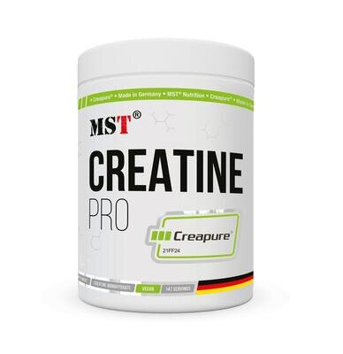 Креатин MST Nutrition Creatine PRO with Creapure без смаку, 500 г