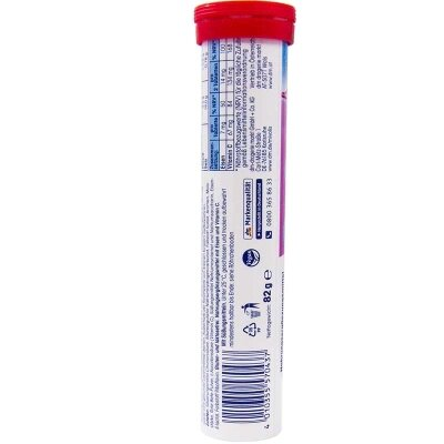Залізо + Вітамін С Mivolis Eisen + Vitamin C таблетки шипучі №20