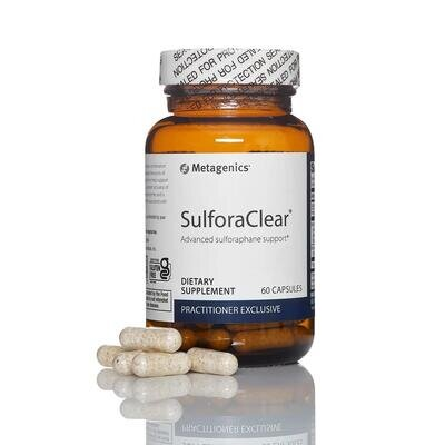 СульфораКлір Metagenics SulforaClear капсули №60