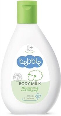 Молочко дитяче Bebble для тіла, 200 мл