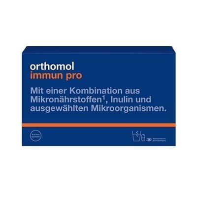 Ортомол Immun Pro гранули + пробіотик, курс 30 днів