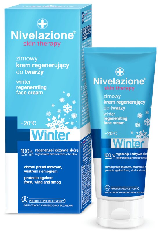 Крем для обличчя Farmona Nivelazione Skin Therapy зимовий захист, 50 мл