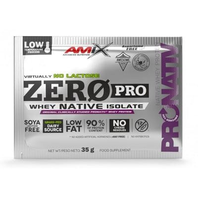Протеїн Amix Nutrition ZeroPro Protein подвійний голландський шоколад, 35 г 1/20