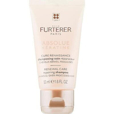Шампунь Rene Furterer Absolue Keratine безсульфатний для дуже пошкоденого волосся, 50 мл