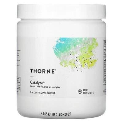 Електроліт Thorne Research Catalyte смак лимона-лайма, 312 г