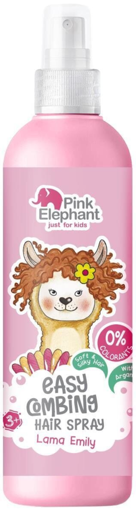 Спрей для волосся Pink Elephant Lama Emily для легкого розчісування, 150 мл