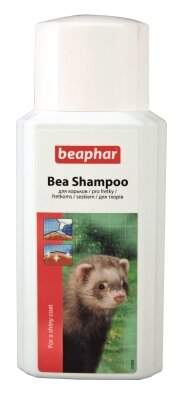 Шампунь Beaphar Bea Shampoo for Ferrets для тхорів, 200 мл