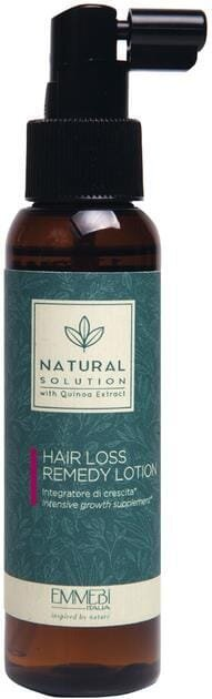 Лосьйон для волосся Emmebi Italia Natural Solution контроль втрати волосся регенеруючий, 100 мл