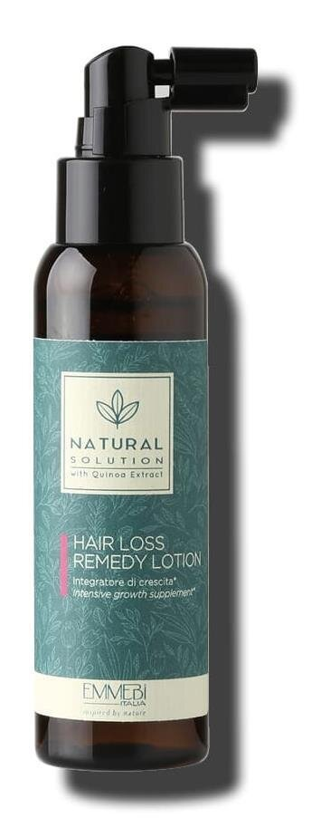 Лосьйон для волосся Emmebi Italia Natural Solution контроль втрати волосся регенеруючий, 100 мл