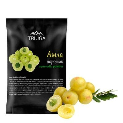 Порошок аюрведичний Triuga Амла, 50 г