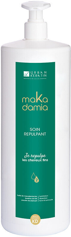 Кондиціонер Urban Keratin Makadamia для тонкого волосся, 1000 мл