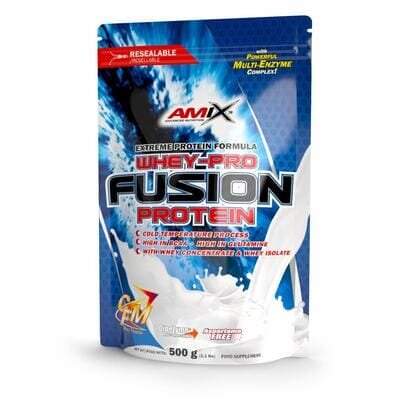 Протеїн Amix Nutrition Whey-Pro FUSION Protein блакитна малина, 500 г