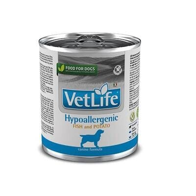 Корм вологий Farmina Vet Life Hypoallergenic Fish & Potato для собак при харчовій алергії, 300 г