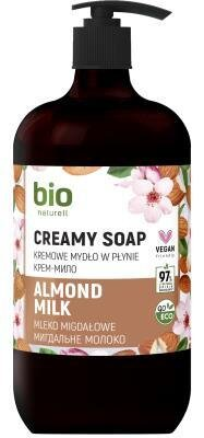 Крем-мило Bio Naturell Мигдальне молоко, з дозатором, 946 мл