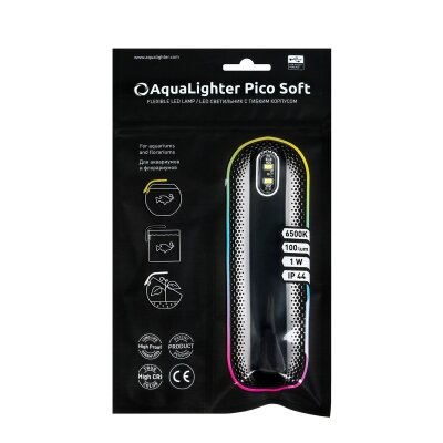 Світильник світлодіодний Collar AquaLighter Pico Soft чорний