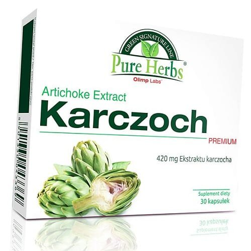 Екстракт листя артишоку Olimp Artichoke Premium, 30 капсул