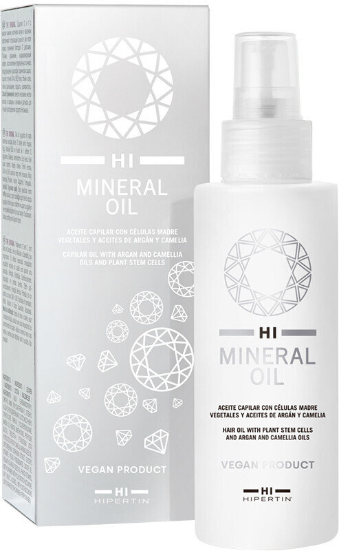 Олія Hipertin Mineral Oil для реконструкції та живлення волосся, 100 мл