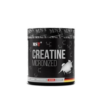 Креатин MST Nutrition Creatine Micronized без смаку, 300 г