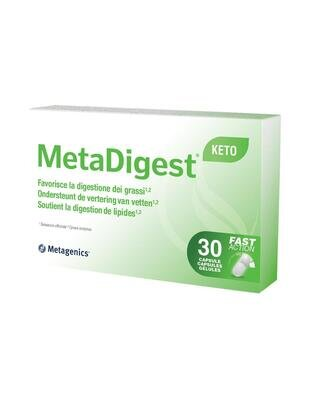 МетаДайджест Кето (МетаДайджест Ліпід) Metagenics MetaDigest Keto капсули №30