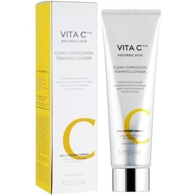 Пінка для вмивання Missha Vita C Plus Clear Complexion очищаюча, 120 мл