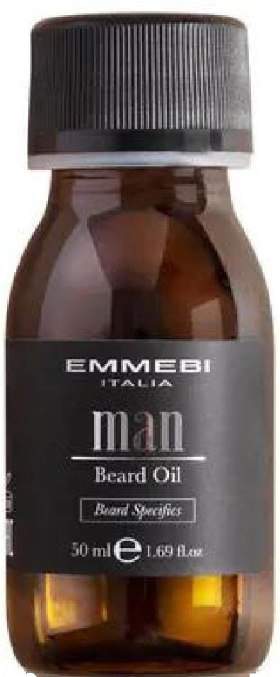 Олія для бороди Emmebi Italia Man, 50 мл
